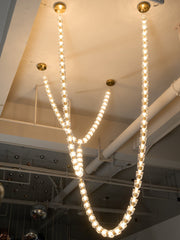 Gabriel Gold Chandelier