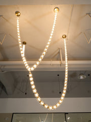 Gabriel Gold Chandelier