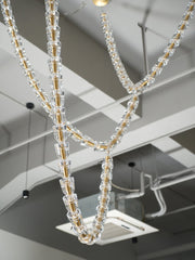 Gabriel Gold Chandelier