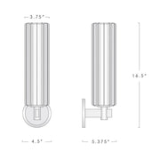 Georgia Brass Sconce 17