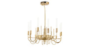 Gala II Suspension Modern Chandelier - Luxxu