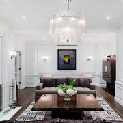 Galjour Murano Glass Chandelier