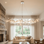 Cherry Blossom Branch Tree Chandelier