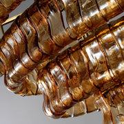 Amor Ghiaccio Glass Oval Chandelier 54