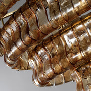 Amor Ghiaccio Glass Oval Chandelier 54