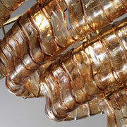 Amor Ghiaccio Glass Oval Chandelier 54