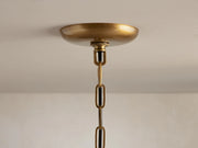 Amor 4-Tier Ghiaccio Glass Round Chandelier 36