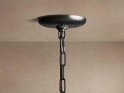 Amor 4-Tier Ghiaccio Glass Round Chandelier 36