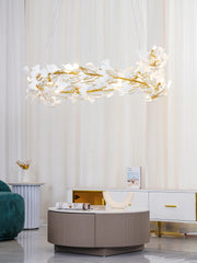 Gingko Chandelier U