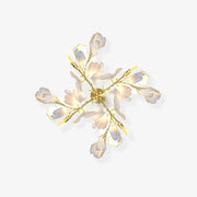 Gingko Flowers Plug-in Wall Lamp