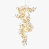 Gingko Chandelier F