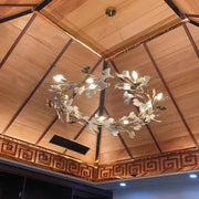 Gingko Chandelier U