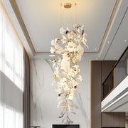 Ginkgo Grand Chandelier