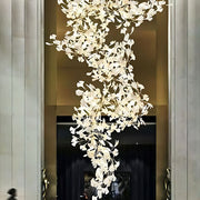 Ginkgo Grand Chandelier
