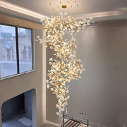 Ginkgo Grand Chandelier