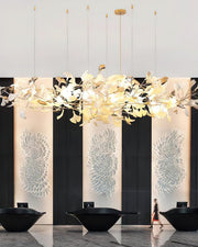 Ginkgo Cloud Chandelier