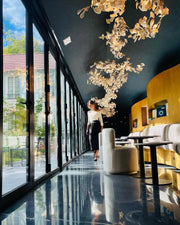 Gingko Chandelier E