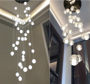 Dazzling Crystal Sphere Chandelier