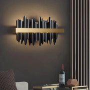 Dahlia Linear Sconce