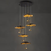 Brass Aviary Constellation Chandelier