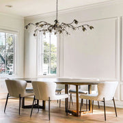 Gothic Viticci Rectangular Chandelier 52 