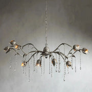 Gothic Viticci Rectangular Chandelier 52 