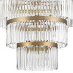 Grentl 4-Tier Round Crystal Chandelier 40