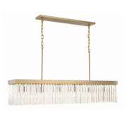 Grentl Crystal Rectangle Chandelier - kimoylights