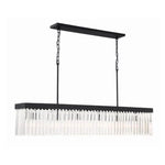 Grentl Crystal Rectangle Chandelier - kimoylights