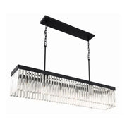 Grentl Crystal Rectangle Chandelier - kimoylights