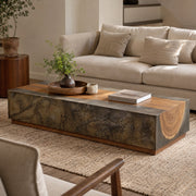 Acacius Long Coffee Table