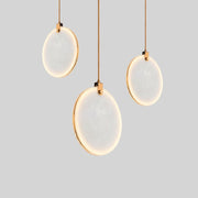 Moon Shade Lorry  Natural Marble Pendant Light