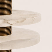 Median Alabaster Table Lamp