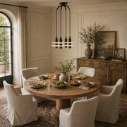 Median Alabaster Mono 4 Pendants