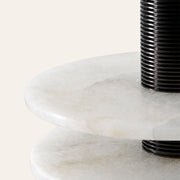 Median Alabaster Mono 2 Pendants