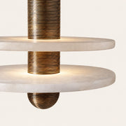 Median Alabaster Mono Pendant