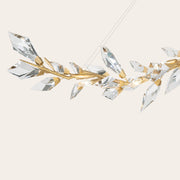Addison 63.5“ Linear Crystal Chandelier