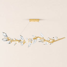 Addison 63.5“ Linear Crystal Chandelier