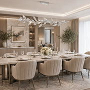 Addison 63.5“ Linear Crystal Chandelier