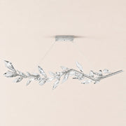 Addison 63.5“ Linear Crystal Chandelier