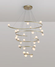 Modern Half Ring LED Chandelier