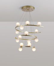 Modern Half Ring LED Chandelier