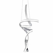 Hamburg Integrated LED Pendant - Chrome - Dimmable