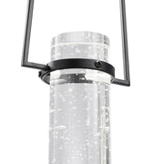Harmony 3 Light Chandelier // Matte Black