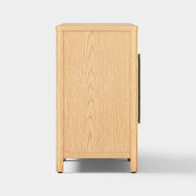Haven Cane Oak Storage Cabinet 32”W - Themodhome product image 04