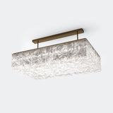 Rock Crystal Hera Chandelier 41''W