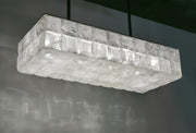 Rock Crystal Hera Chandelier 41''W