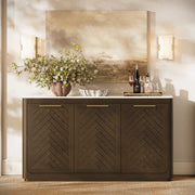 Herringwood Sintered Stone Sideboard 57
