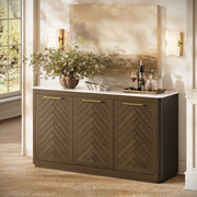 Herringwood Sintered Stone Sideboard 57