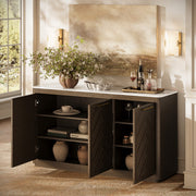 Herringwood Sintered Stone Sideboard 57